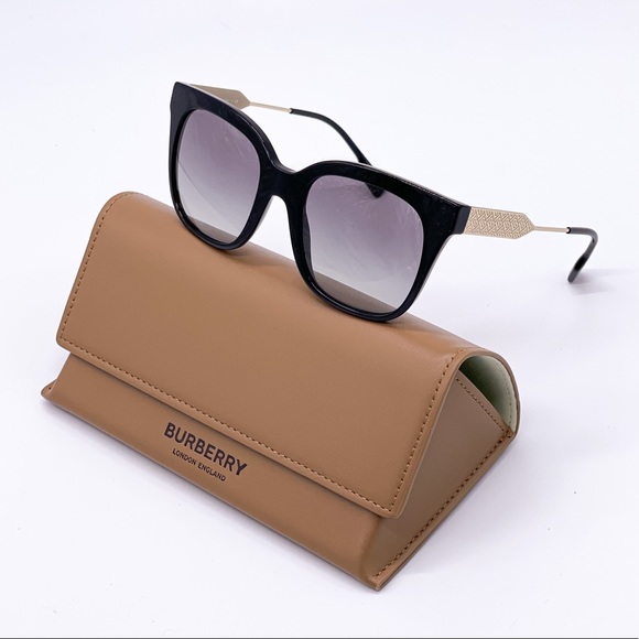 NEW BURBERRY EVELYN SUNGLASSES BE4328 3001/11 EYEWEAR BURBERRY BE4328 300111 - Picture 2 of 14